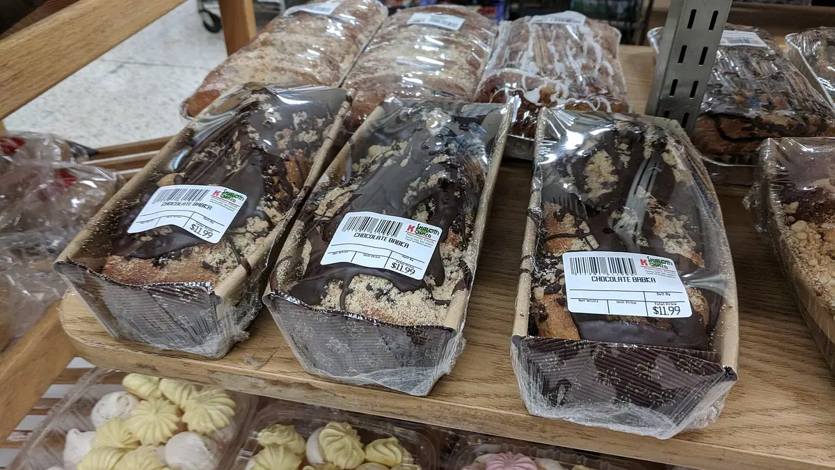 JG Ross (Bakers) – bakery in Portsoy town centre